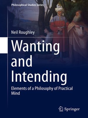 cover image of Wanting and Intending
